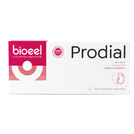 Prodial, 100 comprimate masticabile, Bioeel