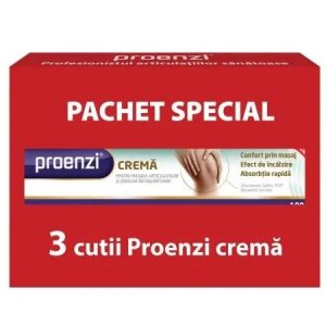 Proenzi ArtroStop crema, 100ml, 3 bucati, Walmark