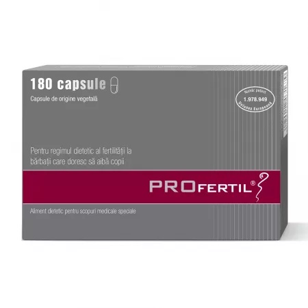 Profertil pentru barbati, 180 capsule, Lenus Pharma