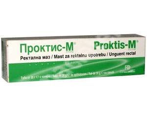 Proktis-M unguent 30 g