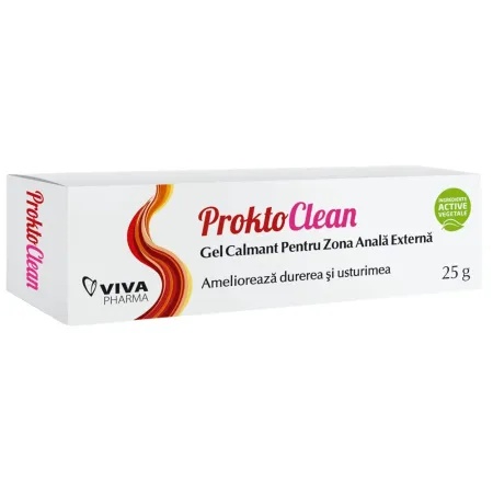 ProktoClean - Gel calmant pentru zona anală externă, 25 g