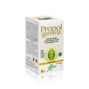 Propolgemma Forte Spray de Gat pentru Adulti cu alcool, 30 ml, Aboca