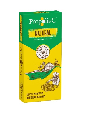 Propolis C 100mg, 30 comprimate de supt, Fiterman