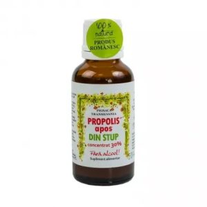 Propolis, soluție apoasă, 30ml, Prisaca Transilvania