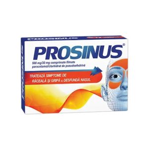Prosinus 500mg/30mg, 20 comprimate filmate, Fiterman