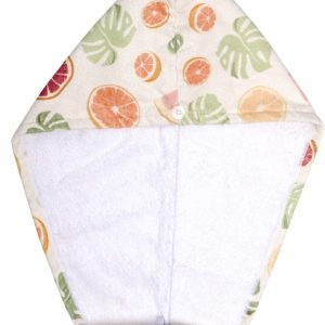 Prosop de par cu nasture bikini martini, Meloni