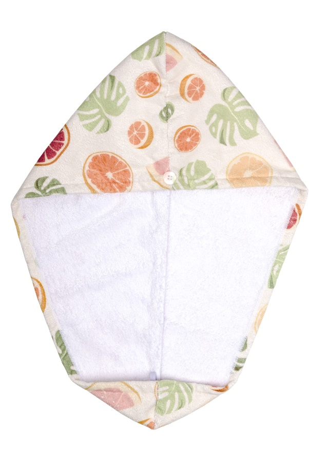 Prosop de par cu nasture bikini martini, Meloni