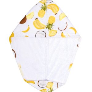 Prosop de par cu nasture go bananas, Meloni