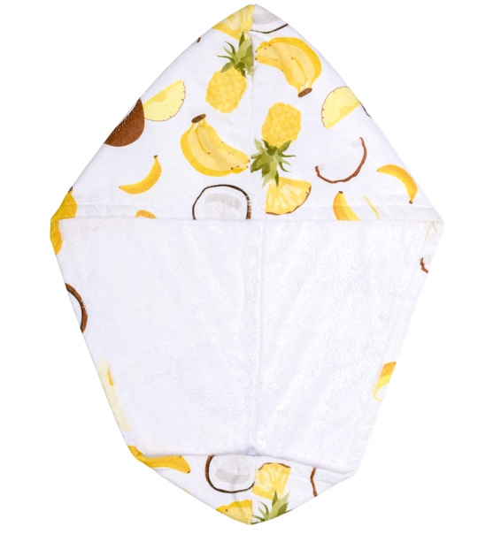 Prosop de par cu nasture go bananas, Meloni