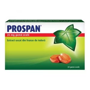 Prospan 26mg, 20 guma orala, Salveo