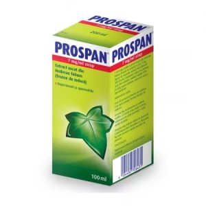 Prospan sirop 7mg/ml, 100ml, Salveo
