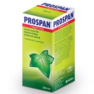 Prospan sirop 7mg/ml, 200ml, Salveo