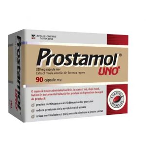 Prostamol Uno 320mg, 90 capsule moi, Berlin Chemie