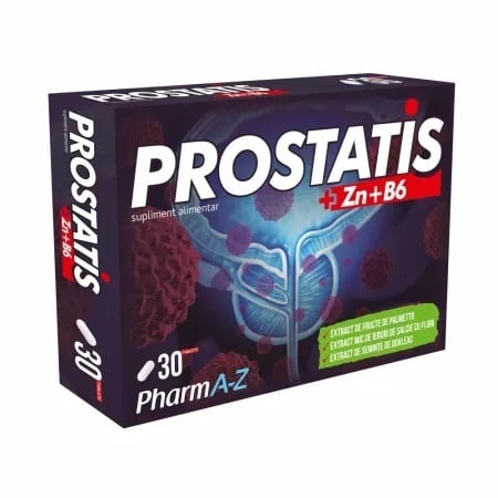 Prostata Forte, 30 Capsule, PharmA-Z