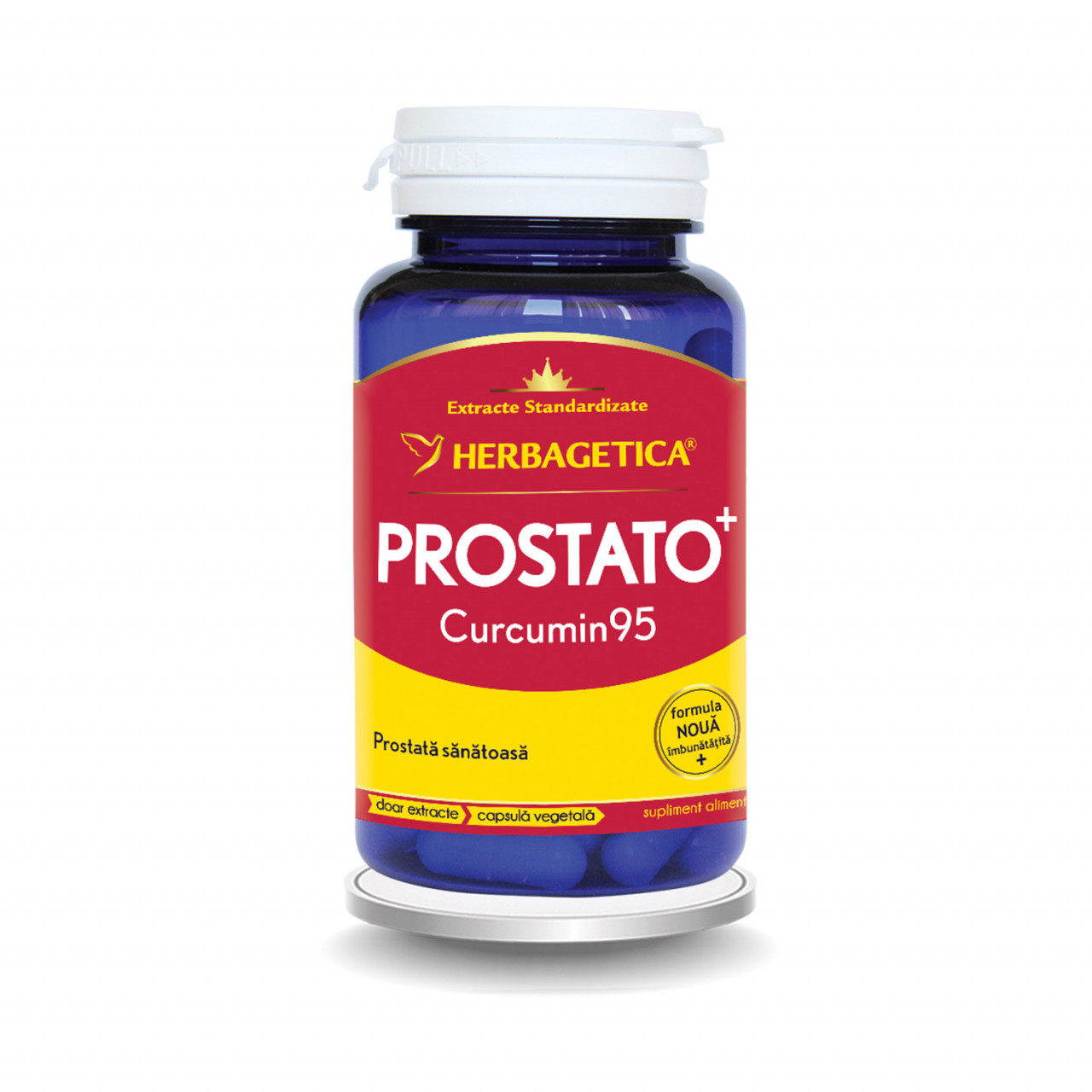 Prostato Curcumin 95, 60 capsule, Herbagetica