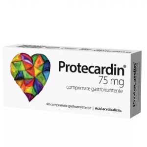 Protecardin 75mg, 40 comprimate, Biofarm