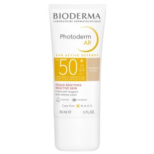 Protectie solara foarte inalta anti-roseata AR SPF50+ Photoderm, 30ml, Bioderma