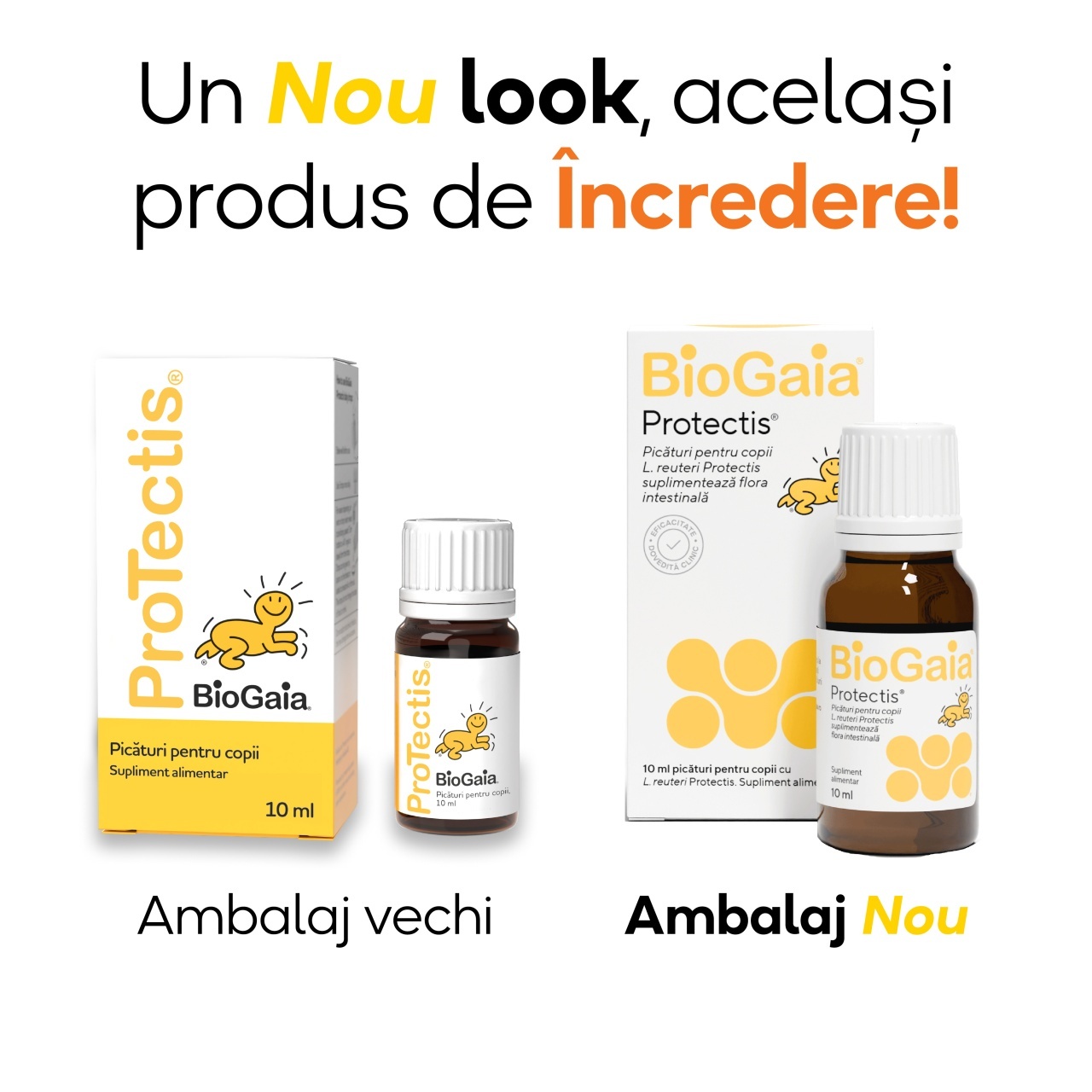 Protectis probiotice pentru copii,10 ml, BioGaia