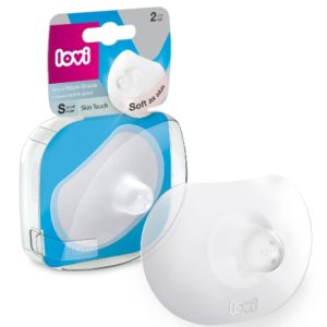 Protectoare mamelon skin touch S, 2 bucati, 5/605, Lovi