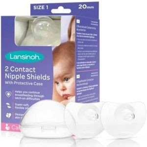 Protector mamelon 20mm, 2 bucati, 70193, Lansinoh
