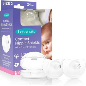 Protector mamelon 24mm, 2 bucati, 70173, Lansinoh