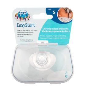 Protector pentru mamelon EasyStart S, 2 bucati, 18/602, Canpol