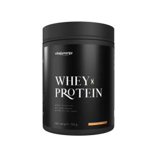 Proteina din zer cu aroma de ciocolata, 750g, VitaXynergy