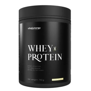Proteina din zer cu aroma de vanilie, 750g, VitaXynergy