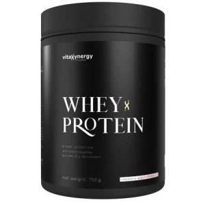 Proteina din zer cu aroma de zmeura si iaurt, 750g, VitaXynergy
