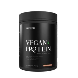 Proteina vegana cu aroma de alune de padure, 900g, VitaXynergy
