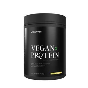 Proteina vegana cu aroma de banane, 900g, VitaXynergy