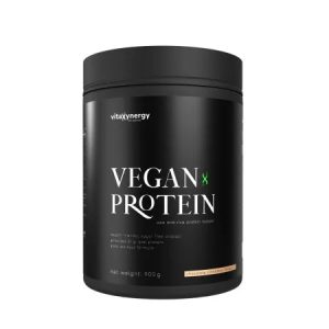Proteina vegana cu aroma de ciocolata si scortisoara, 900g, VitaXynergy