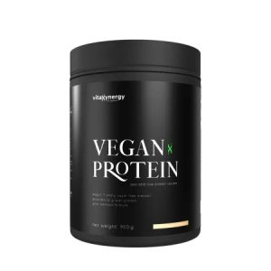 Proteina vegana cu aroma de piersica si iaurt, 900g, VitaXynergy
