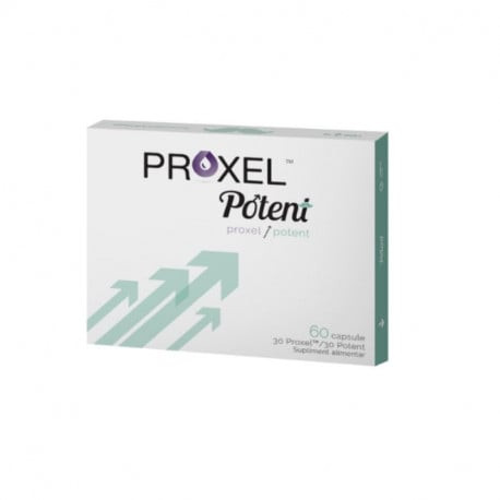 Proxel Potent, 60 capsule, Naturpharma