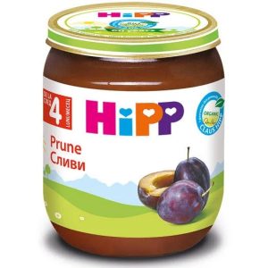 Prune BIO 4luni+, 125g, HIPP