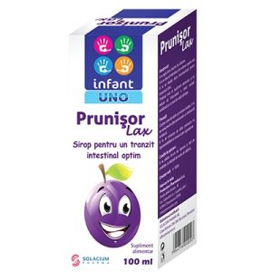Prunisor Lax Sirop Infant Uno, 100 ml, Solacium Pharma