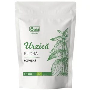 Pudra bio de urzica, 200g, OBio