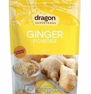 Pudra eco de ghimbir, 200g, Dragon Superfoods