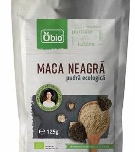 Pudra eco Maca neagra, 125g, OBio