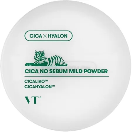 Pudra matifiantă ultra-fină pentru reducerea sebumului, 5 gr, VT Cosmetics