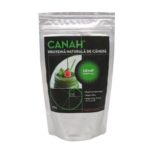 Pudra proteica de canepa, 300g, Canah