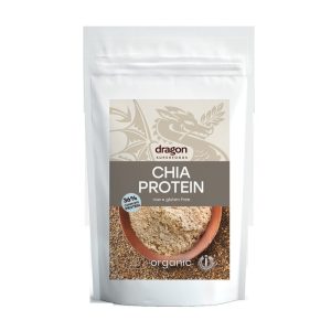 Pudra proteica de chia raw eco, 200g, Dragon Superfoods