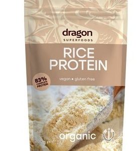 Pudra proteica eco din orez, 200g, Dragon Superfoods