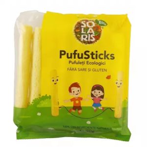 Pufuleti bio Pufusticks, 60g, Solaris