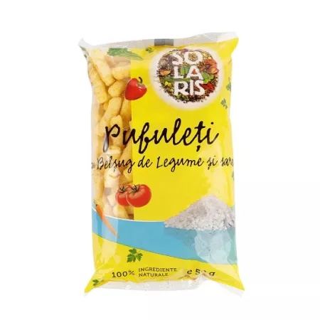 Pufuleti cu belsug de legume si sare 50g (Solaris)