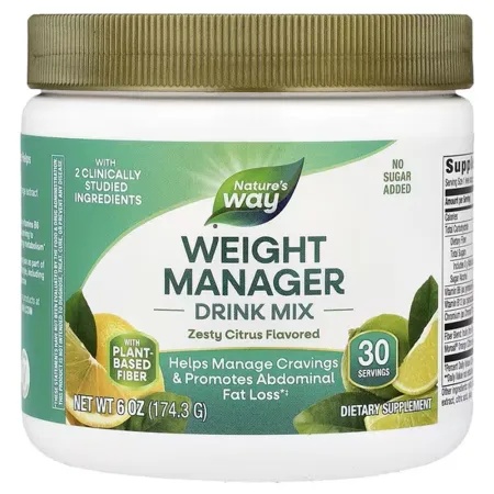 Pulbere cu gust de citrice Weight Manager Nature's Way, 174.3 g, Secom