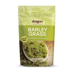 Pulbere de orz verde, 150g, Dragon Superfoods