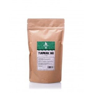 Pulbere de turmeric bio, 125g, Nature's Sense