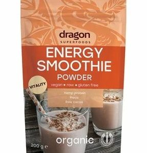 Pulbere Energy mix, 200g, Dragon Superfoods