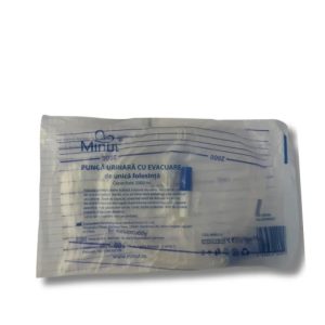 Punga urinara cu evacuare x 2000ml (Minut)